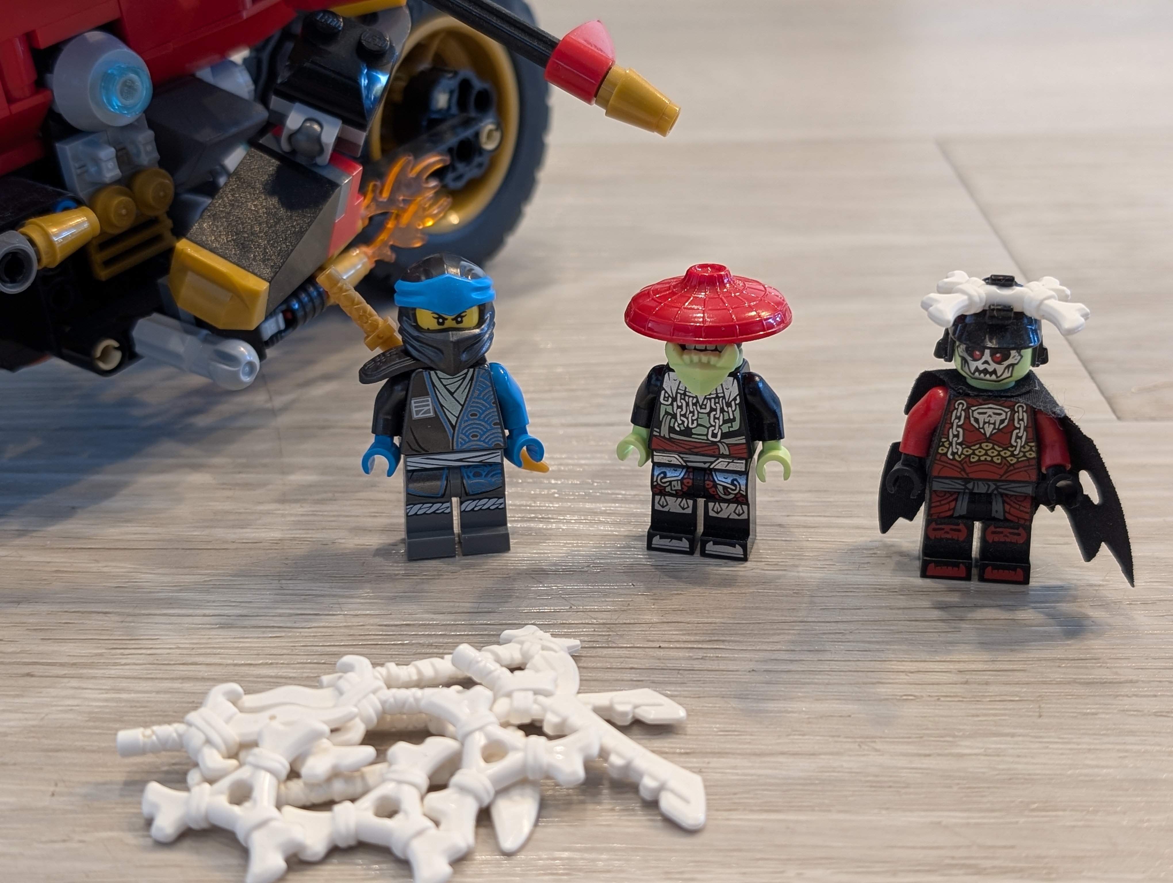 Lego NINJAGO 71783 Kai's Mech Rider EVO